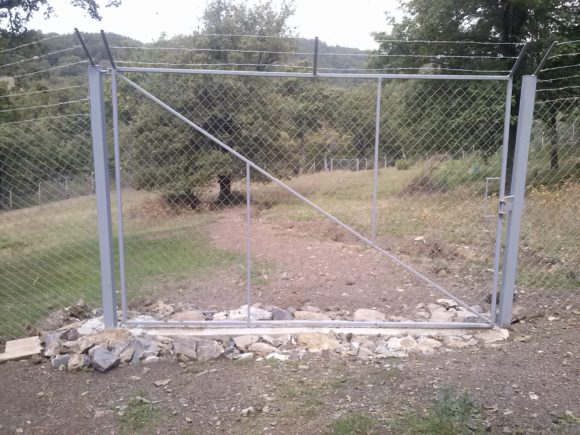 15 Z-profilo pali recinzione 2m Wild pascolo recinzione recinzione forestale 